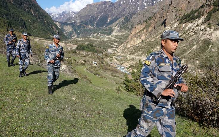 Căng thẳng biên giới Ấn Độ – Nepal vì bản đồ mới