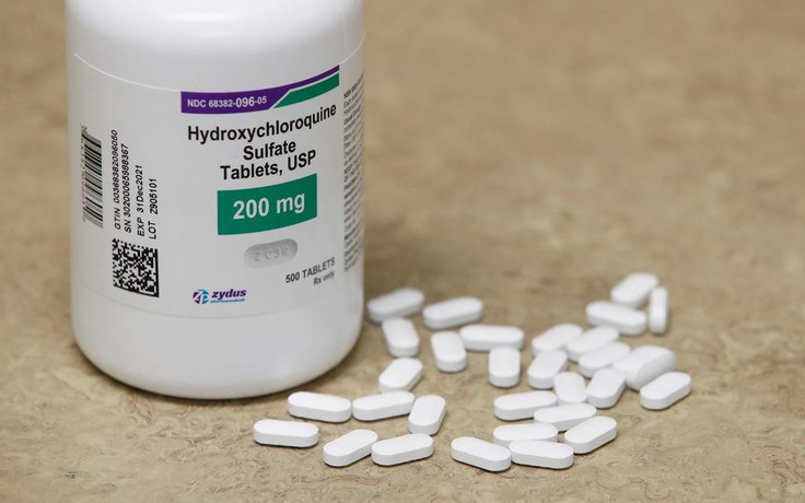 FDA ngưng cho phép dùng thuốc trị sốt rét với bệnh nhân Covid-19