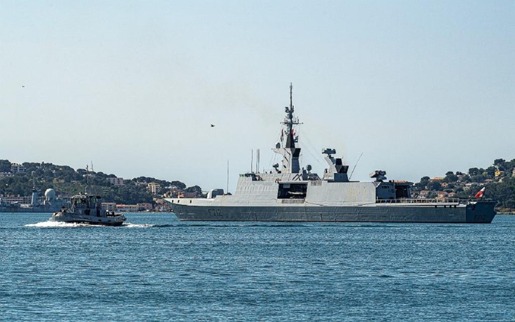 Tàu Pháp ngưng sứ mệnh NATO ở Địa Trung Hải vì căng thẳng với Thổ Nhĩ Kỳ