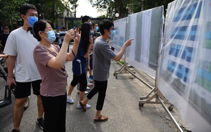 Hơn 10 triệu thí sinh Trung Quốc thi đại học