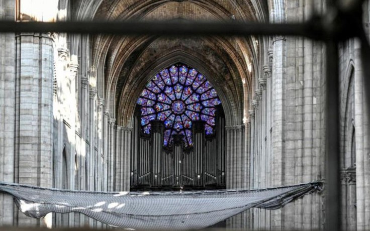 Bắt đầu sửa chữa đại phong cầm gần 300 tuổi ở Nhà thờ Đức Bà Paris