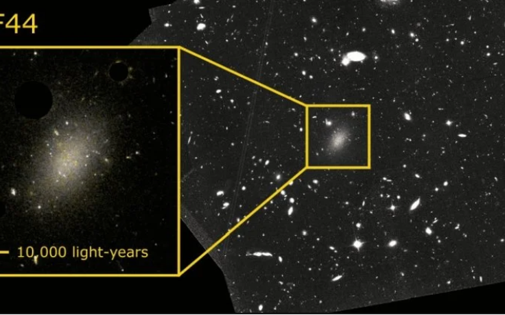 Hóa giải bí ẩn về thiên hà chứa 99,99% vật chất tối
