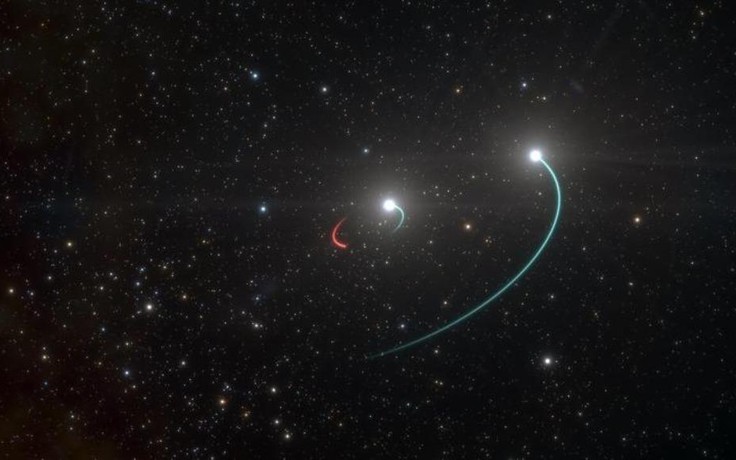 Trái đất 'thở phào' sau khi hố đen gần nhất hóa ra là hệ sao hiếm