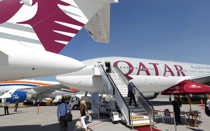 10 nữ hành khách phải cởi quần áo để kiểm tra sau khi phát hiện trẻ sinh non trong toilet sân bay Qatar