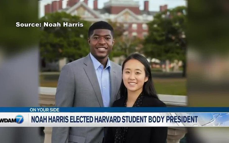 Đại học Harvard có chủ tịch sinh viên gốc Phi đầu tiên kể năm 1636