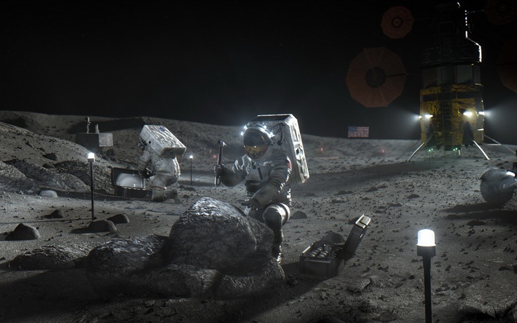 Tham vọng của NASA trong sứ mệnh quay lại mặt trăng