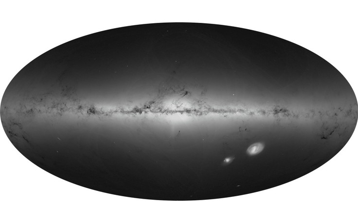 Công bố bản đồ Dải Ngân hà, phát hiện Trái đất tiến nhanh hơn về hướng hố đen