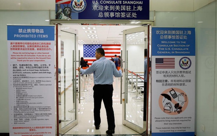 Trung Quốc bị phát hiện cài người vào 10 lãnh sự quán ở Thượng Hải