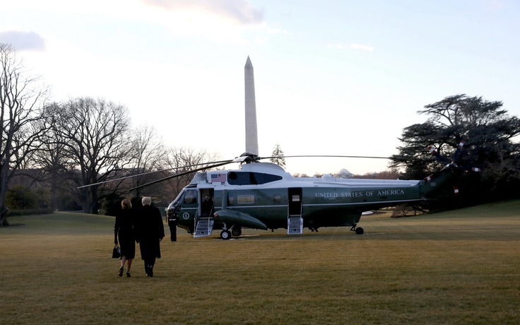 Tổng thống Trump rời Nhà Trắng, không dự lễ nhậm chức của ông Joe Biden