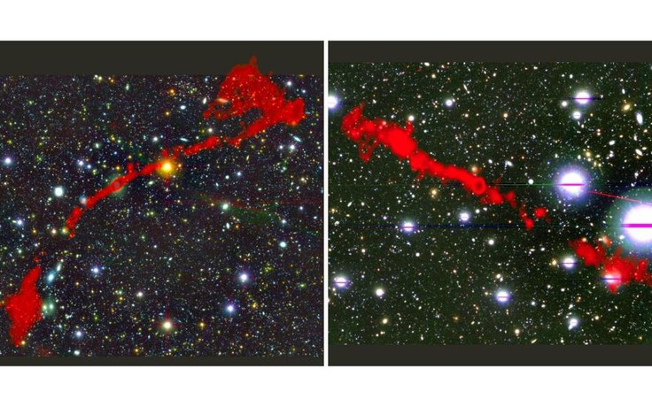 Phát hiện các thiên hà khổng lồ nhưng khó quan sát được trong vũ trụ