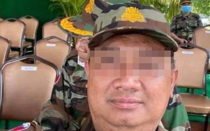 Tướng Campuchia bị tố cáo hành hung và giam giữ người tình
