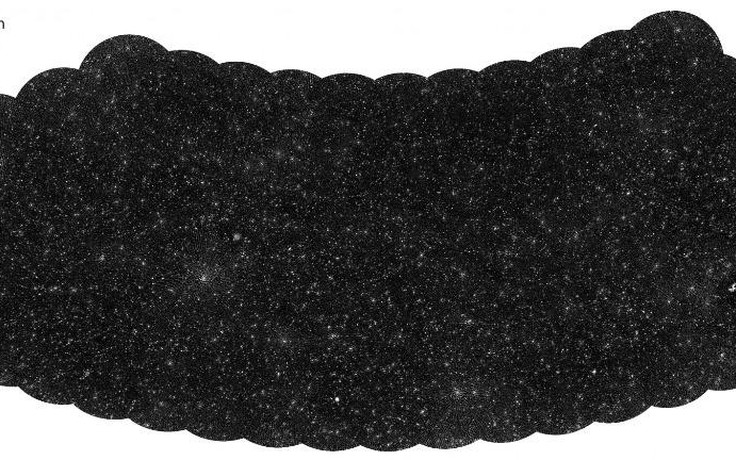 Công bố bản đồ hơn 25.000 siêu hố đen