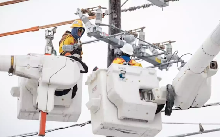 Người dân Texas sốc vì tiền điện tăng gần 30 lần dù mất điện do bão tuyết