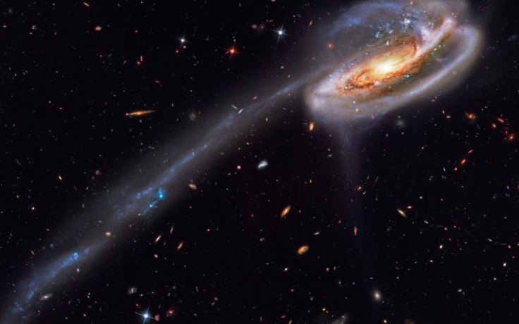 Lần đầu tiên người Trái đất chứng kiến cái chết của một thiên hà