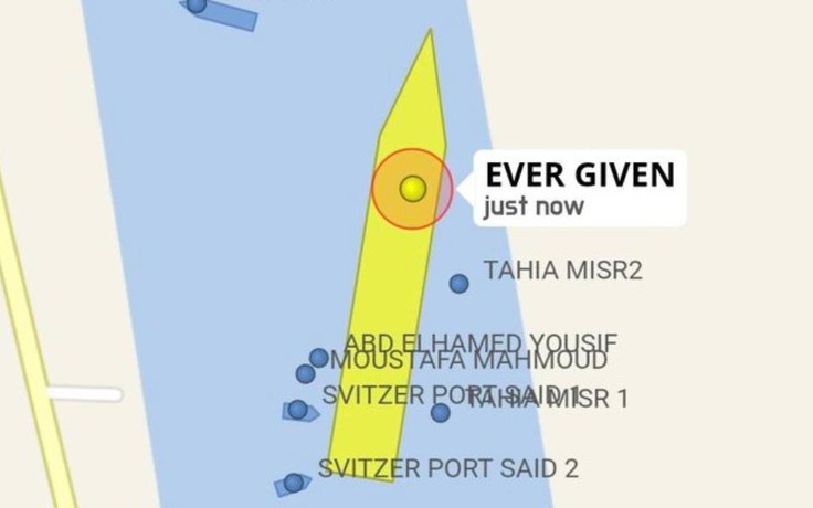 Siêu tàu container gây tắc nghẽn kênh đào Suez đã được giải thoát