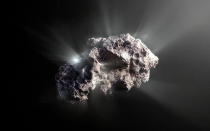 Phát hiện thú vị về sao chổi đến từ ngoài hệ mặt trời