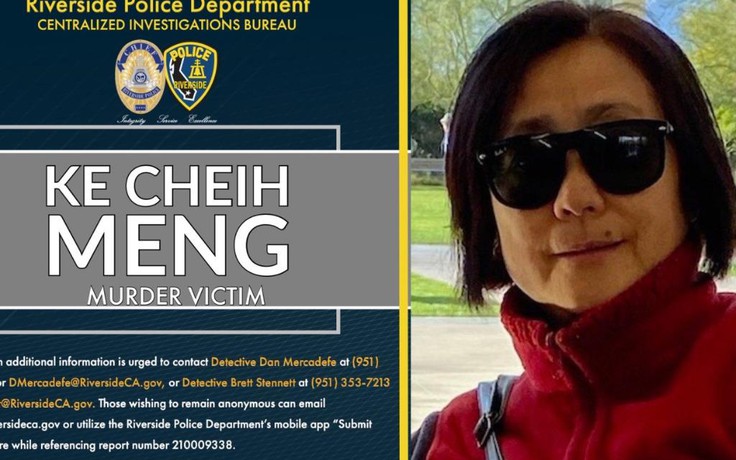 Cụ bà gốc Á bị đâm và bỏ mặc đến chết ở California