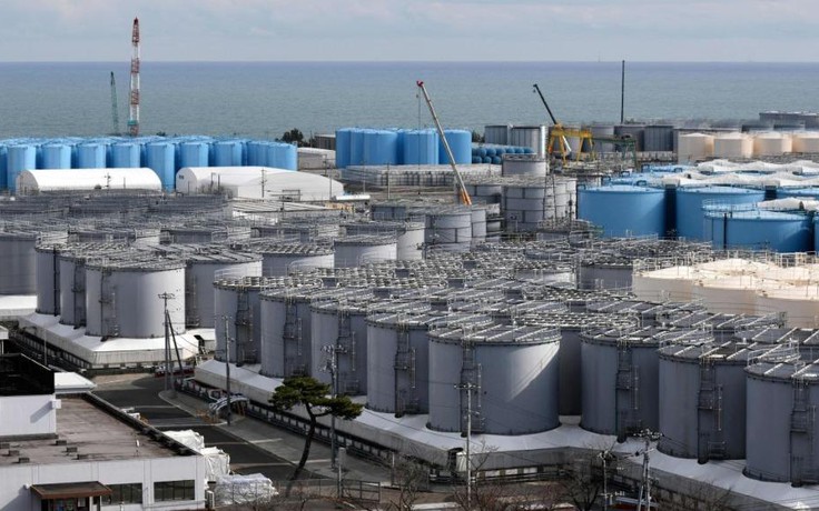Nhật Bản quyết định xả hơn 1 triệu tấn nước nhiễm phóng xạ ra biển