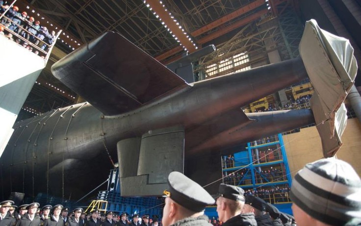 Thiết kế tàu ngầm tuyệt mật của Nga liệu có rơi vào tay tin tặc?
