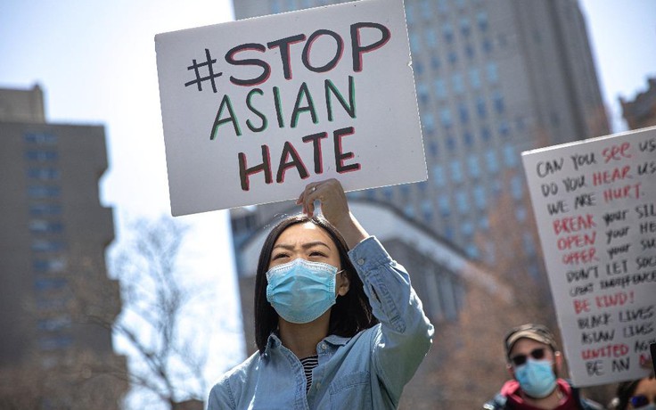 Quốc hội Mỹ thông qua dự luật chống tội ác đe dọa người gốc Á