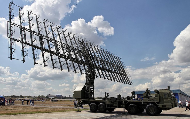 Nga 'khoe' radar tối tân có thể phát hiện máy bay tàng hình Mỹ