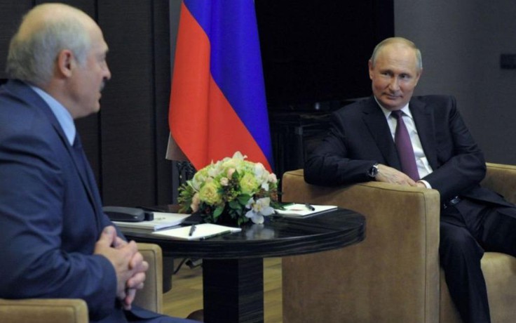 Tổng thống Belarus sang Nga gặp ông Putin giữa lúc bị phương Tây cấm vận