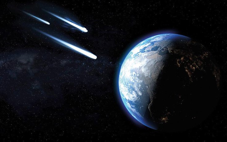 Văn minh loài người xuất hiện nhờ sao chổi tấn công Trái đất?