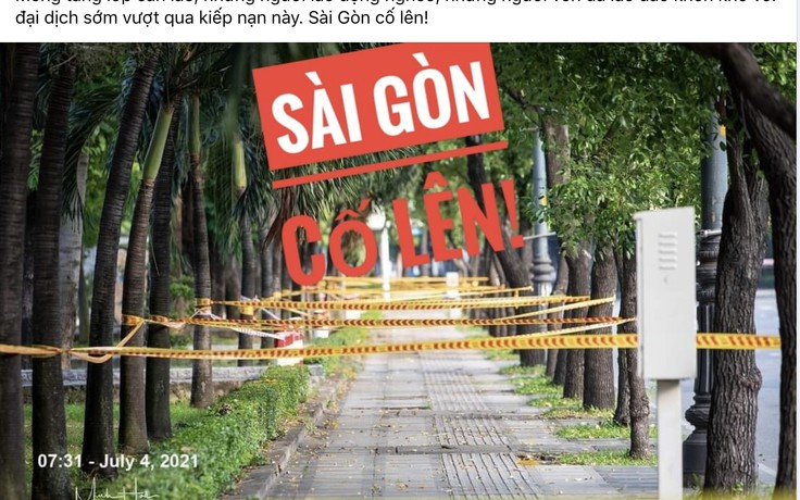 Dân mạng chúc Sài Gòn ‘hết bệnh’ sau kỳ nghỉ đặc biệt