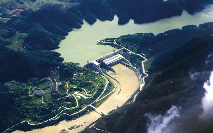 Đập Trung Quốc ở thượng nguồn giảm luồng chảy mùa mưa của sông Mê Kông