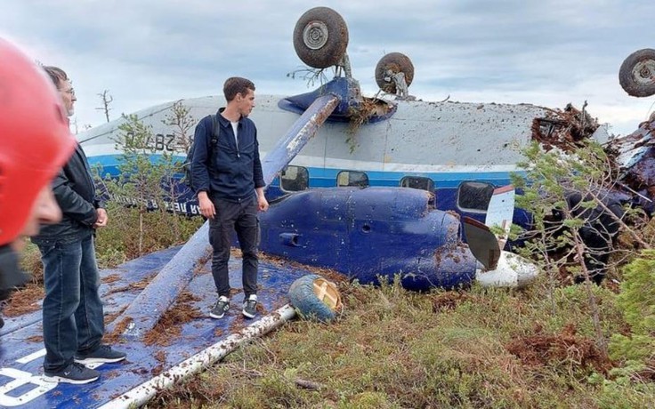 ‘Phép màu’ ở Siberia: Máy bay ngửa bụng, toàn bộ người trên khoang sống sót