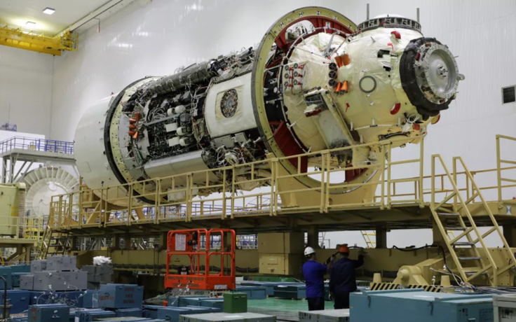 Suýt có thảm họa khi mô đun mới của Nga lên trạm không gian ISS