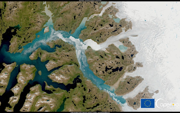 Nhiệt độ tăng khiến Greenland tan băng với tốc độ 'chóng mặt'