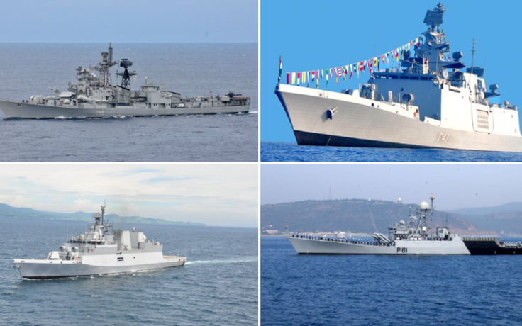 Ấn Độ cử nhóm tác chiến hải quân đến Biển Đông