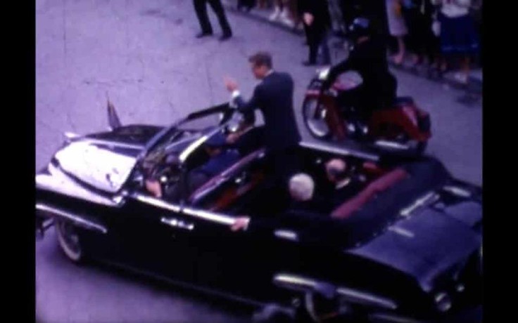 Đoạn phim chưa từng biết đến trước khi cố Tổng thống Mỹ John F.Kennedy bị ám sát