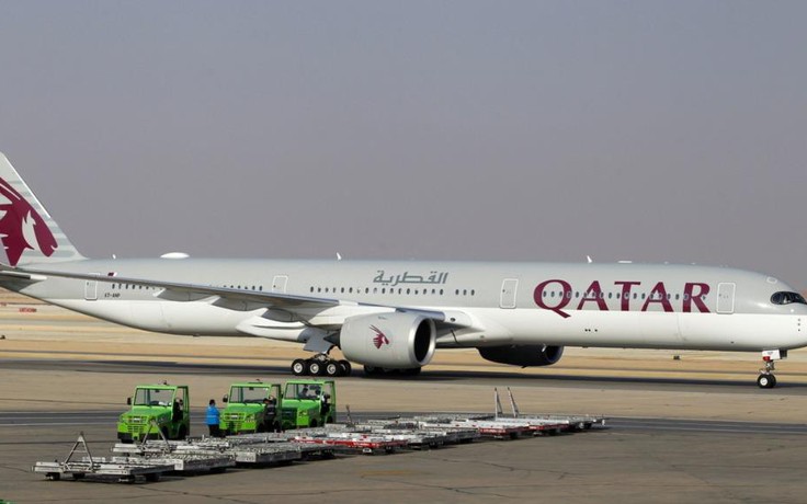 Lỗi ở thân máy bay buộc Qatar Airways ngừng khai thác 13 chiếc Airbus A350