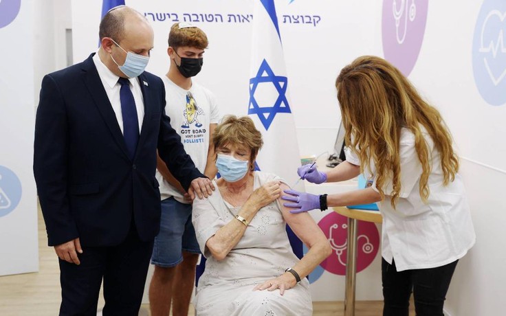 Israel sẵn sàng cho khả năng tiêm mũi vắc xin Covid-19 thứ tư