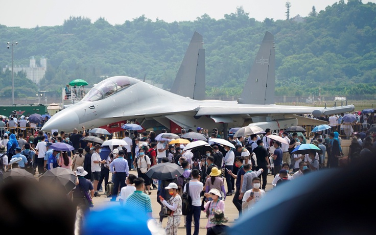 Tướng không quân Trung Quốc thách thức Mỹ: 'Hãy gặp nhau trên bầu trời'