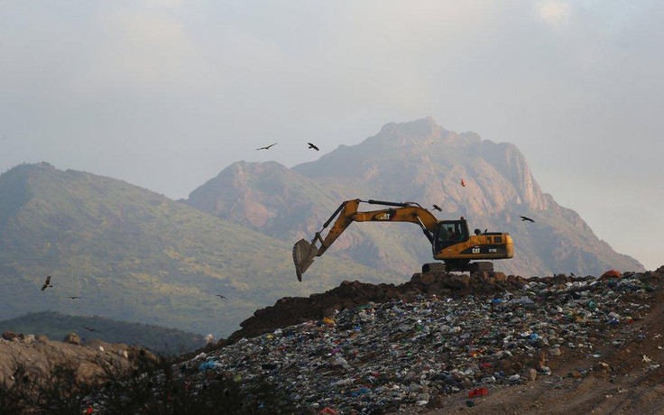 Viễn cảnh xử lý mỏ ô nhiễm bằng vi khuẩn ‘ăn kim loại’