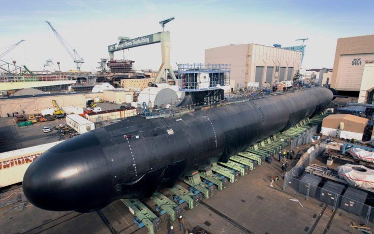 Thép dùng cho nhiều tàu ngầm Mỹ có vấn đề về độ bền