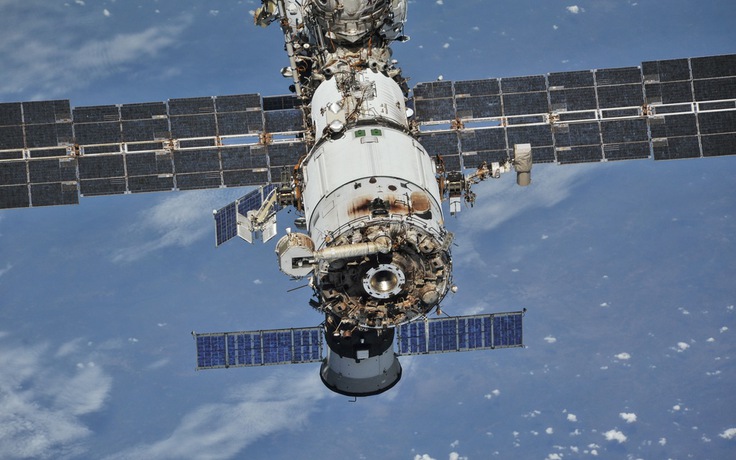Nga cảnh báo có thể cô lập mô đun Nga trên trạm không gian quốc tế