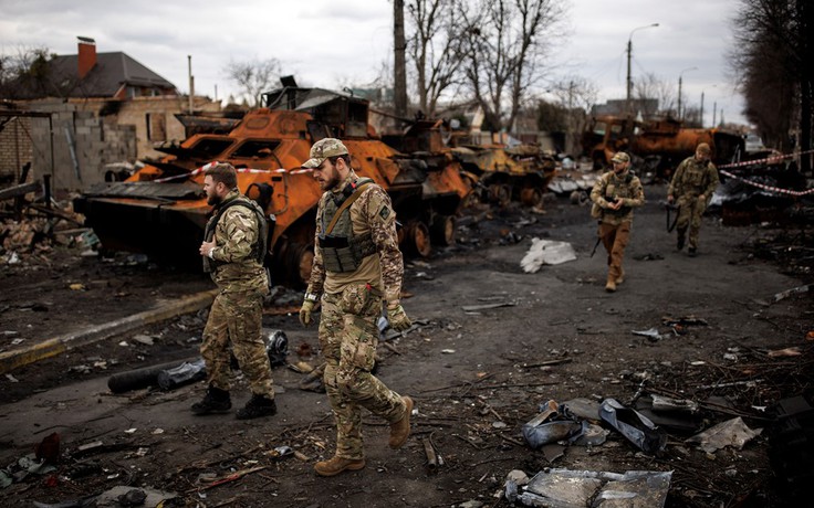 Chiến sự Ukraine ngày 43: Nga chuyển hướng đông tiến