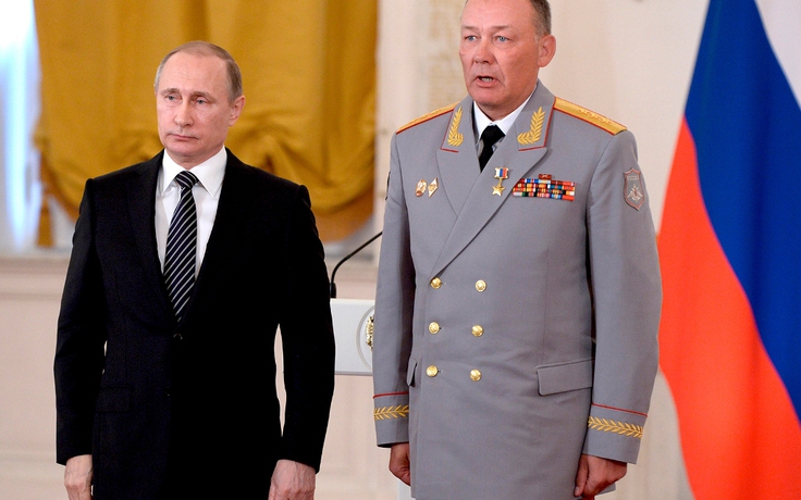 Chiến sự đến trưa 10.4: Ông Putin bổ nhiệm tư lệnh cho chiến dịch Ukraine