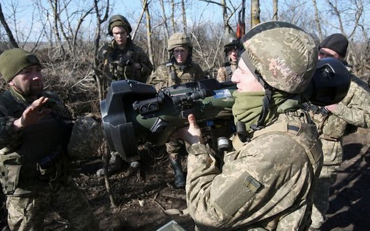 Lính Ukraine chuẩn bị đến Anh học cách dùng xe thiết giáp