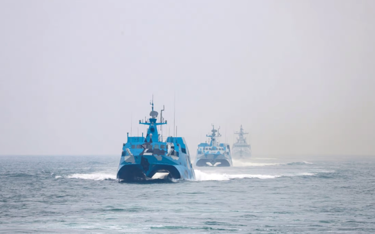 Hải quân Trung Quốc tăng cường diễn tập ‘thực chiến’ gần Đài Loan