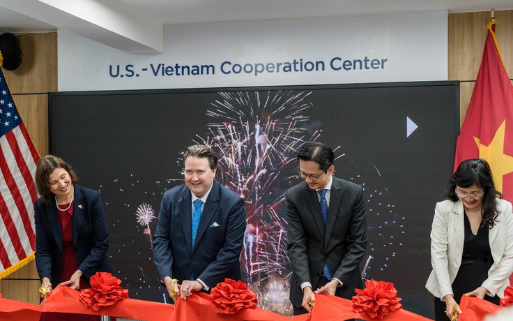 Khai trương Trung tâm Hợp tác Việt Nam – Mỹ tại Hà Nội