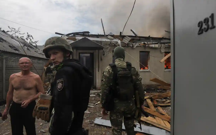 Chiến sự Ukraine đến tối 3.6: Ukraine nói Nga âm mưu kéo dài xung đột