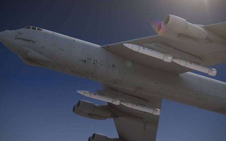 Không quân Mỹ đạt được bước tiến quan trọng trong chương trình tên lửa bội siêu thanh