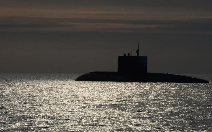 Nga có thể thu nhỏ kích thước tàu ngầm hạt nhân trong tương lai