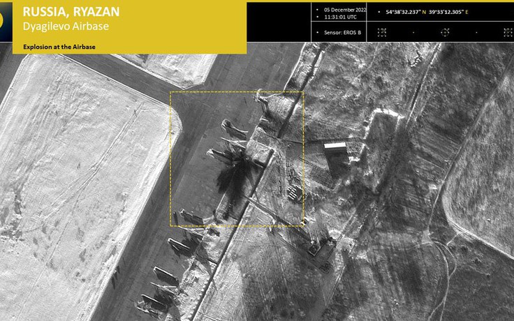 Lầu Năm Góc ‘bật đèn xanh’ cho Ukraine tấn công bằng UAV vào lãnh thổ Nga