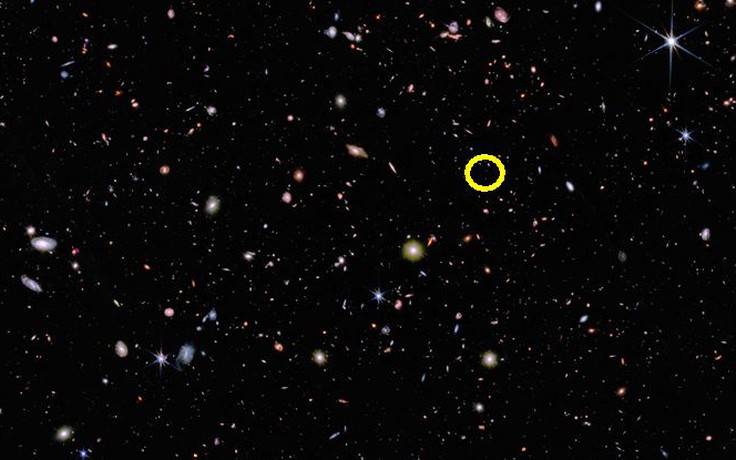Kính James Webb chính thức phá vỡ kỷ lục thiên hà xa nhất từng được phát hiện